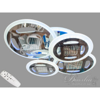 Светодиодная люстра Diasha 6016/2+2HR LED 3color dimmer Светодиодная люстра Diasha 6016/2+2HR LED 3color dimmer