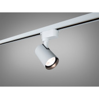 Поворотний трековий LED світильник 30 Вт чорний Diasha PPF-KJJ-10W-WH