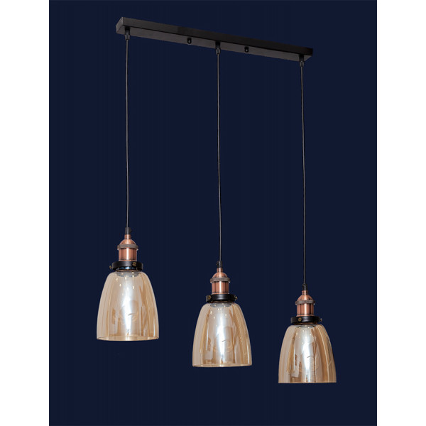 Люстры лофт Levistella  750MD41099F-3 CL (500)