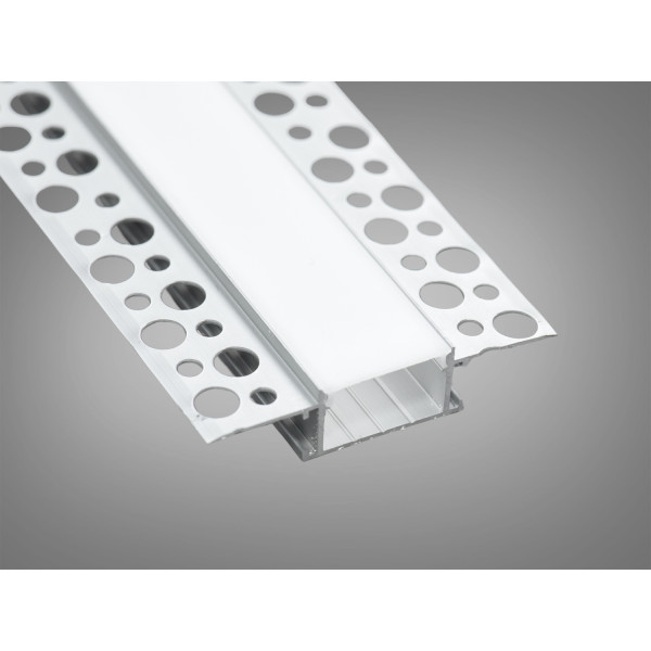 Профіль для LED стрічки, під штукатурку Diasha PL-6114-2M