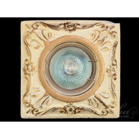 Ліпний точковий світильник Diasha P8804G