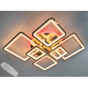 Светодиодная люстра с пультом управления 150W Diasha 8160/6GLED3colordimmer