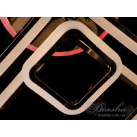 Светодиодная люстра Diasha A8160/6BHR LED 3color dimmer
