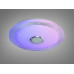 Смарт LED люстра біла 80 Вт RGB з Bluetooth Diasha DB-8307/500RGB+MP3