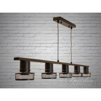 Люстра в стиле лофт Diasha F6547/5