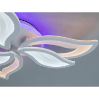 Стельова LED люстра Diasha пелюстки біла 78W Diasha 9033/3WHLED3colordimmer