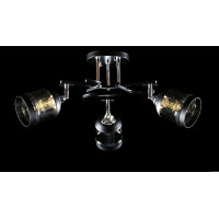 Люстра с плафонами L2371B/3 (BLK+CR) Splendid-Ray
260782 Люстра с плафонами L2371B/3 (BLK+CR) Splendid-Ray
260782
