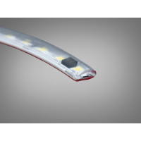 LED стрічка 220в, 120 шт/м, герметична, 8мм, холодний Diasha N220-2835-120-CW-65-8