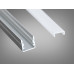 Профіль для LED стрічки, накладний Diasha PL-1010-3M