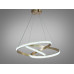 Підвісна люстра LED золото 82Вт 3CCT 4510 лм Diasha CT300G