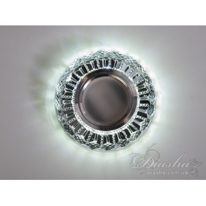 Точечные светильники с подсветкой Diasha 3040WH