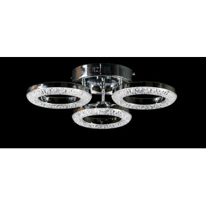 Светодиодная люстра L2723/3 LED (CHROME) Splendid-Ray
1002616