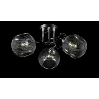 Люстра с плафонами  L06466/3 (BLACK+CHROME) Splendid-Ray
2596