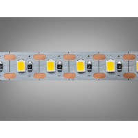LED стрічка 5В з USB, 120 діодів на метр, 8мм, теплий Diasha P5-2835-120-WW-20-8