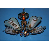 Люстра с плафонами  L00197/5 (FGD+BR) Splendid-Ray
128186