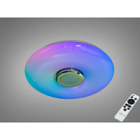 Люстра стельова смарт Diasha біла 70 Вт RGB BT Diasha DB-8301/400RGB+MP3+TUYA