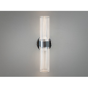 Добірне світлодіодне бра, 12W, хром Diasha Q2/2HR