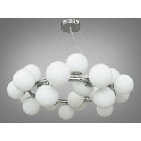 Люстра в зал в стиле Loft на 25 ламп Diasha HXD8073/25CH