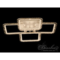 Стельова світлодіодна люстра з диммером 80W Diasha QX2519/4WHLED3colordimmer
