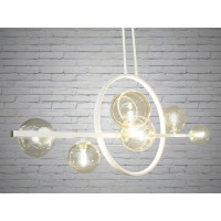 Люстра современная на 7 ламп ламп Diasha 1003-7WH