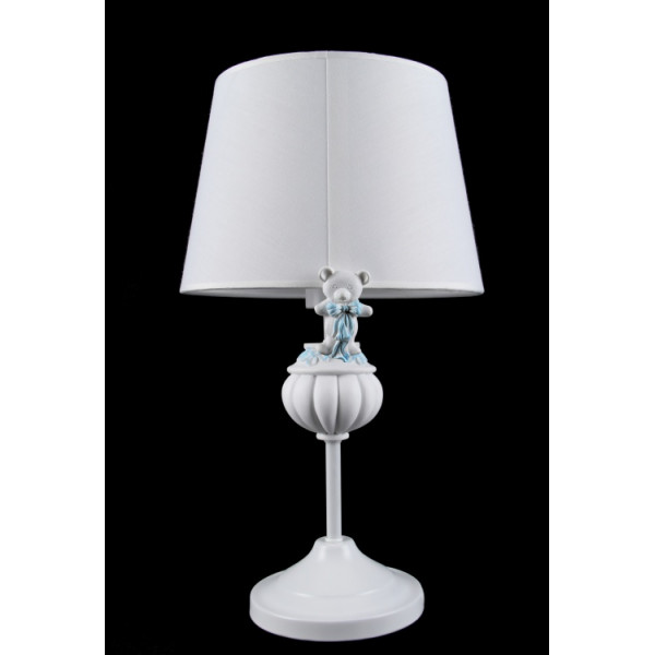 Настольная лампа с абажуром в детскую комнату Splendid-Ray 210719