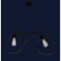 Люстры Loft Levistella 909XL1051-2 BK  