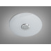 Смарт LED люстра біла 80 Вт RGB з Bluetooth Diasha DB-8310/500RGB+MP3