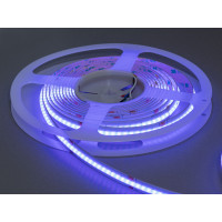 LED стрічка 24В, 108 діодів на метр, 10мм, RGB Diasha P24-COB-840-RGB+CW-20-10