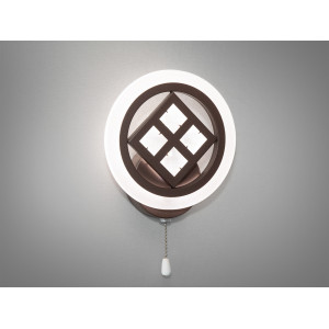 Ексклюзивний настінний світлодіодний світильник, 20W, коричневий Diasha AD8200/1CF