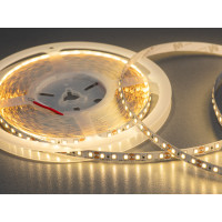 LED стрічка 12В, 120 діодів на метр, 8 мм, теплий Diasha P12D-2835-120-WW-20-8