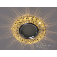 Світильник з вбудованим світлодіодним підсвічуванням Diasha 7651S-WH