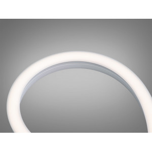 Гнучкий профіль для LED стрічки, накладний Diasha PLS-1018