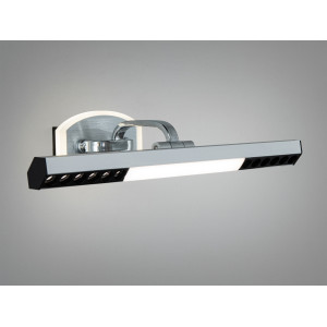 Настінний LED світильник для дзеркал 16 W сірий Diasha 9520/S