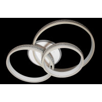 Люстра потолочная светодиодная led с пультом Linisoln 55042-3 WH Люстра потолочная светодиодная led с пультом Linisoln 55042-3 WH