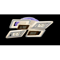 Люстра в зал или спальню светодиодная современная Splendid-Ray 286193/2+2+1 LED (RED+CHAMPANE+WT) Люстра в зал или спальню светодиодная современная Splendid-Ray 286193/2+2+1 LED (RED+CHAMPANE+WT)