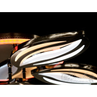 Лед люстры потолочные с пультом Diasha 8092/5BHR LED 3color dimmer 