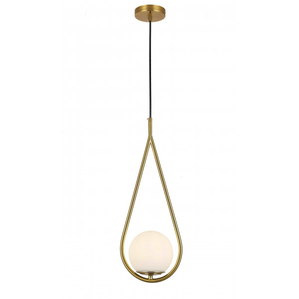 Люстра светильник со стеклянным плафоном Levistella 9163719-1 BRZ+WH Люстра светильник со стеклянным плафоном Levistella 9163719-1 BRZ+WH