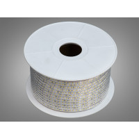 LED стрічка 24в, 120 шт/м, герметична, 8мм, холодний Diasha N24-2835-120-CW-65-8
