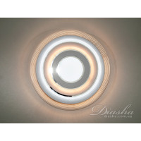 Люстра потолочная в маленькую комнату 300мм 52W Diasha 2100WH