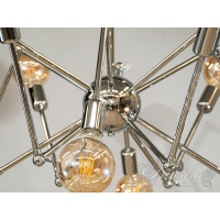 Люстра в стиле лофт паук Diasha 6052/12HR