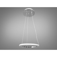Люстра светодиодная декоративная кольца Diasha MD9079-300AHR dimmer 