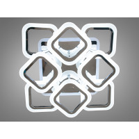 Люстры Diasha AS8060/4+4HR LED 3color dimmer 