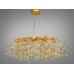 Хрустальная люстра 10 ламп, золото Diasha 601-L900GD