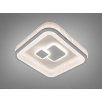 Світлодіодний стельовий світильник сірий 34Вт CCT Diasha 12550B