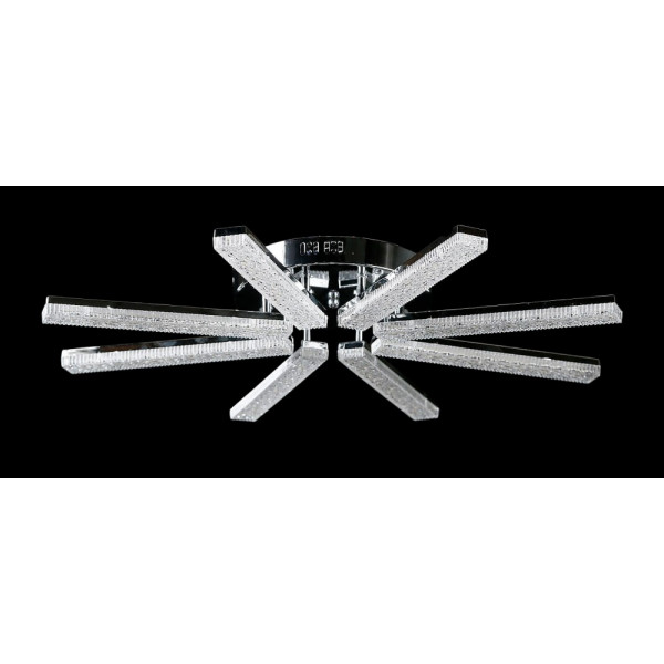 Светодиодная люстра LT8007/8  LED (CH) Splendid-Ray
302048
