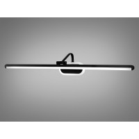 Лед підсвітка для зеркал і картин, 24W, чорний Diasha 8778/XL