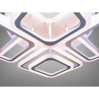 Люстра светодиодная с пультом, 235W Diasha A8160/8WHLED3colordimmer