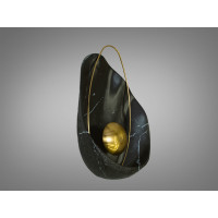 Светодиодное декоративное бра 4W Diasha 1010BK+G