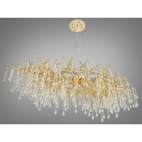 Люстра хрустальная декоративная 100см  G9 Diasha 616/1000x500G