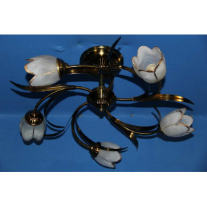 Люстра с плафонами  L4051/5 (GAB) Splendid-Ray
211337